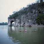 Guilin, Olifantslurfheuvel